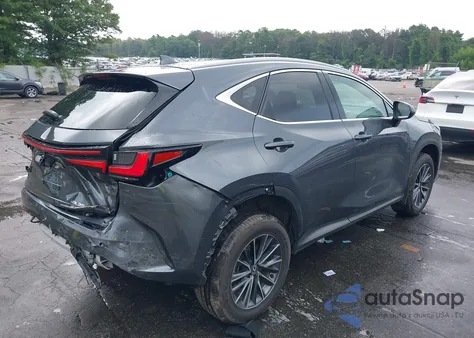 2025 Lexus Nx 350H Premium from USA, damaged, VIN 2T2GKCEZ6SC035728